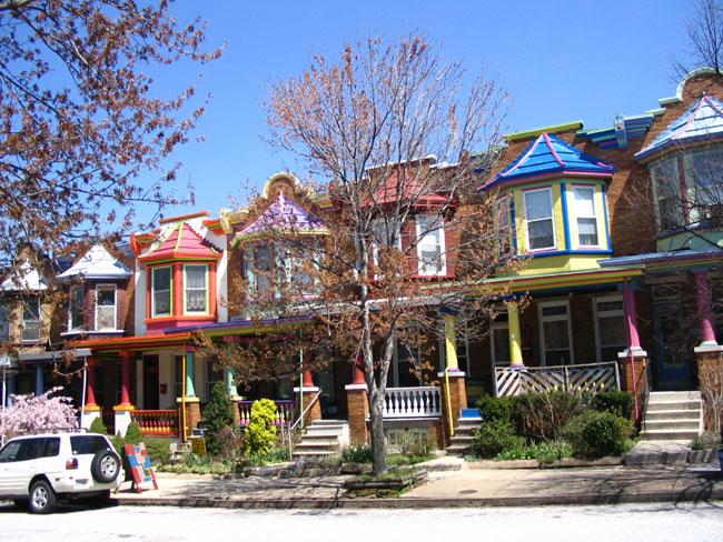 Charles Village-Abell Historic District